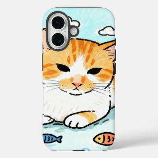 Coque Pour iPhone 16 Pattounes & Livre en matinée