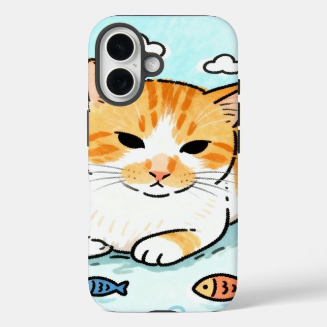 Coques Case-Mate iPhone Pattounes & Livre en matinée (Verso)