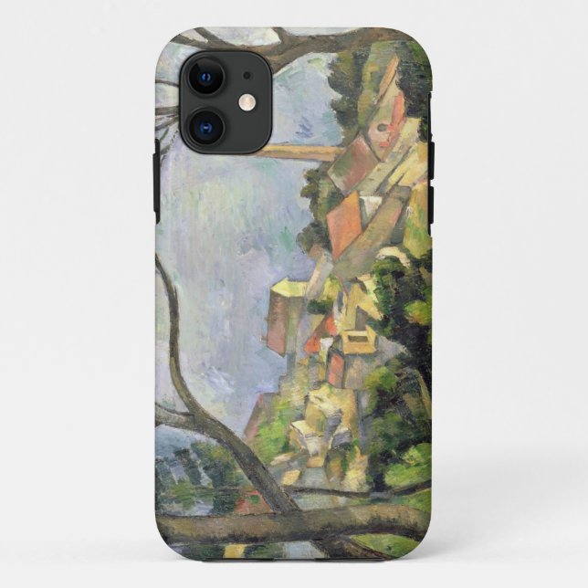 Coques Case-Mate iPhone Paul Cezanne | la mer au l'Estaque, 1878 (Dos)