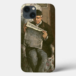 Etui iPhone Case-Mate Paul Cezanne   le père de l'artiste, lisant le "v�