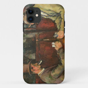 Coques Pour iPhone Paul Cezanne   les joueurs de carte, 1893-96
