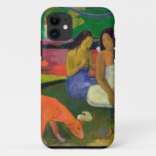 Coque Case-Mate iPhone Paul Gauguin   Arearea (le chien rouge), 1892