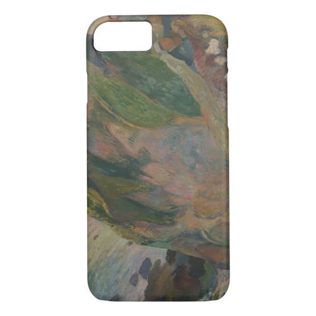 Coques Case-Mate iPhone Paul Gauguin - le joueur de flageolet sur la (Dos)
