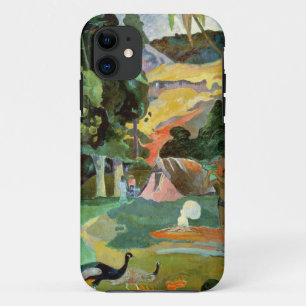 Etui iPhone Case-Mate Paul Gauguin   Matamoe ou, paysage avec des paons