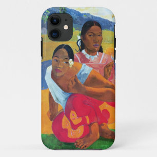 Coque Case-Mate Pour iPhone Paul Gauguin   Nafea Faaipoipo (quand êtes vous