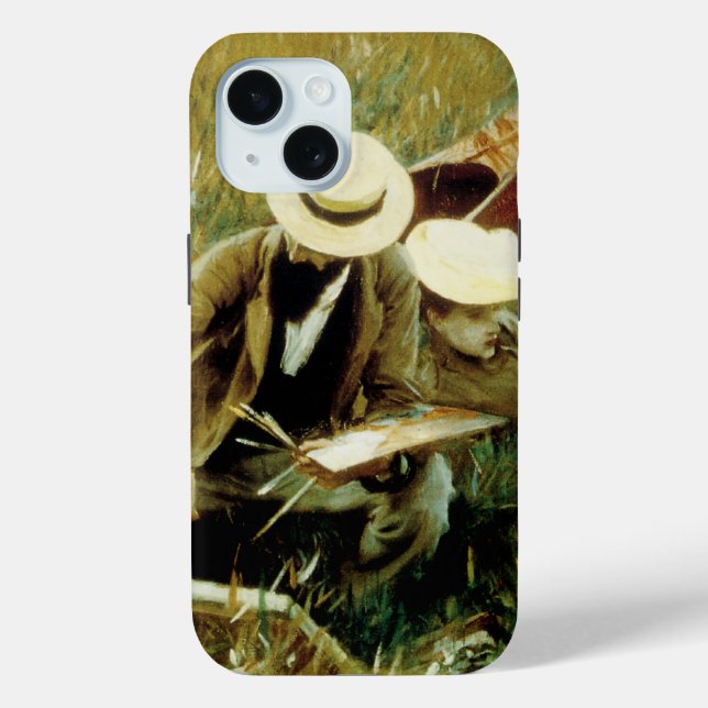 Coques Case-Mate iPhone Paul Helleu Esquisse avec sa femme (Verso)