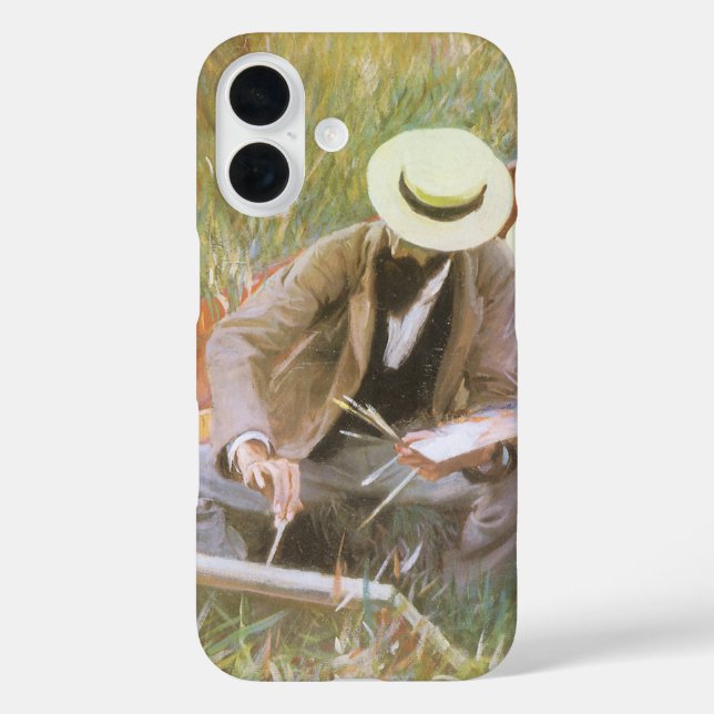 Coques Case-Mate iPhone Paul Helleu Sketting with His Wife par JS Sargent (Verso)