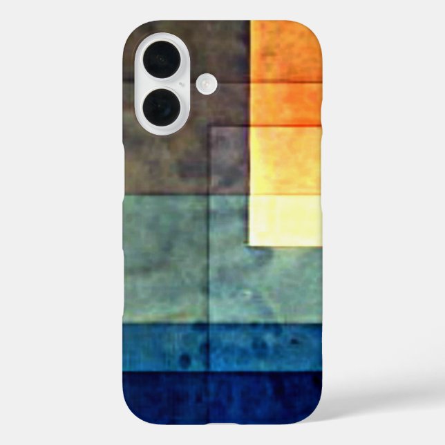 Coques Case-Mate iPhone Paul Klee - Maison sur l'eau (Verso)
