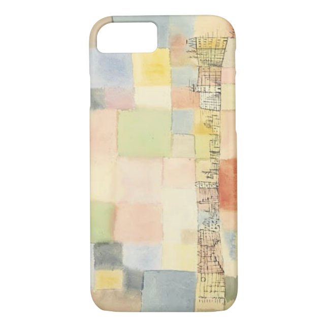 Coques Case-Mate iPhone Paul Klee- Neuer Stadtteil en M (Dos)