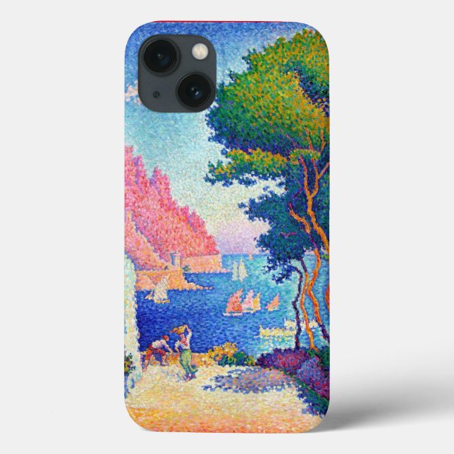 Coques Case-Mate iPhone Paul Victor Jules Signac (Verso)