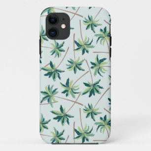 Coque iPhone 11 Paume australienne tropicale de vulpin