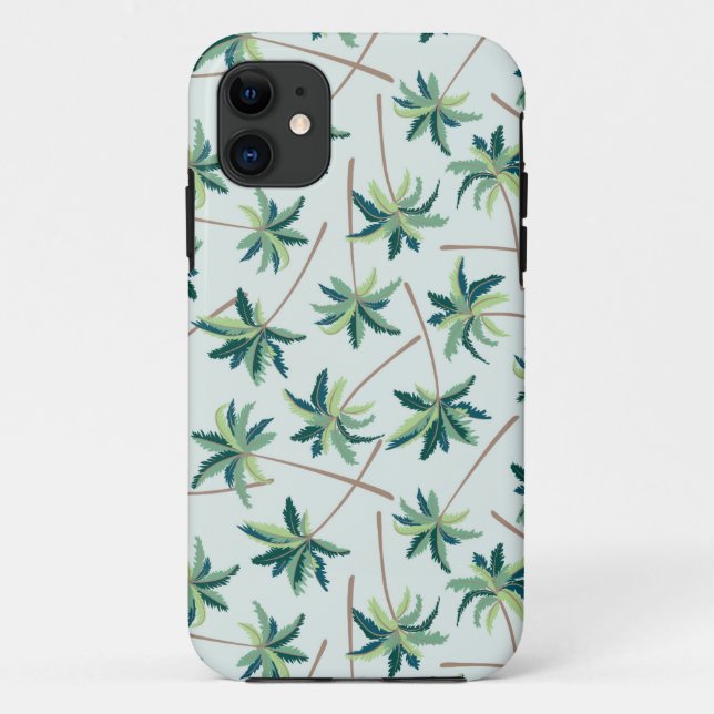 Coques Case-Mate iPhone Paume australienne tropicale de vulpin (Dos)