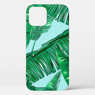Case-Mate iPhone Case Paume tropicale feuilles sans couture vintage patt