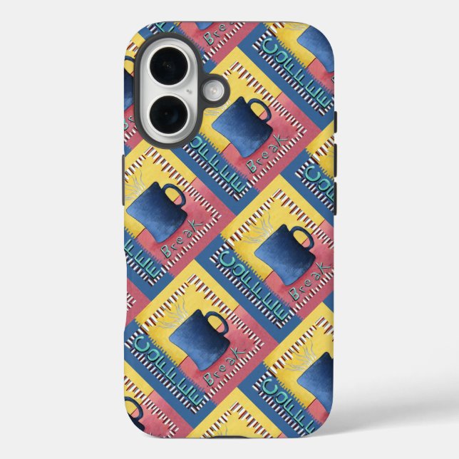 Coques Case-Mate iPhone Pause café (Verso)