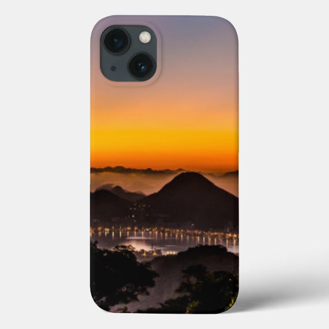 Coques Case-Mate iPhone Pavillon Chinois, Rio De Janeiro, Brésil (Verso)