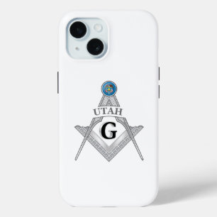Coque Case-Mate iPhone Pavillon de franc-maçonnerie de l'Etat de l'Utah