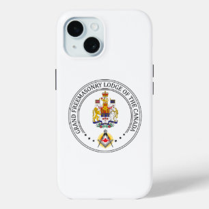 Coque Case-Mate iPhone Pavillon de franc-maçonnerie du Canada