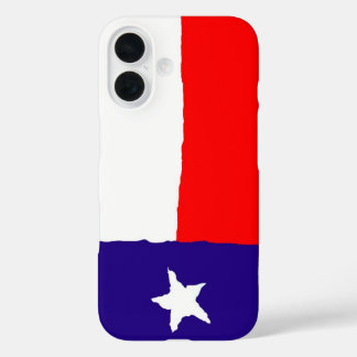 Coque Pour iPhone 16 Pavillon d'état Pop Art Texas