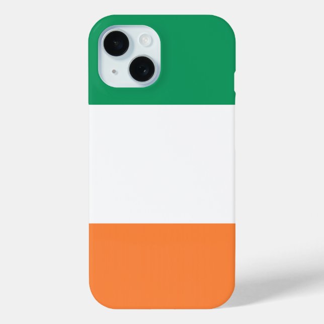 Coques Case-Mate iPhone Pavillon irlandais (Verso)