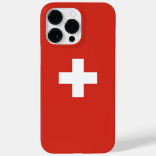 Coque Case-Mate iPhone pavillon suisse