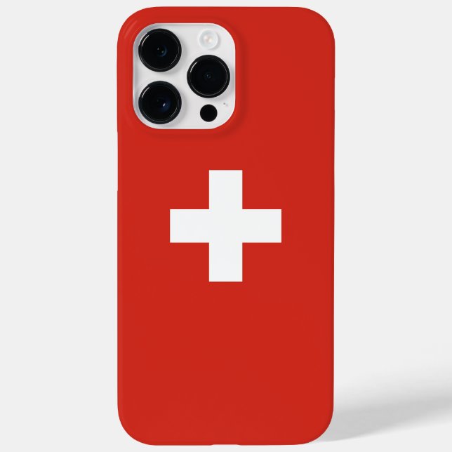 Coques Case-Mate iPhone pavillon suisse (Verso)