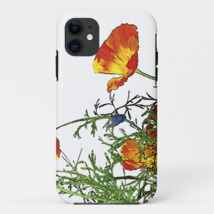 Etui iPhone Case-Mate Pavot de Californie