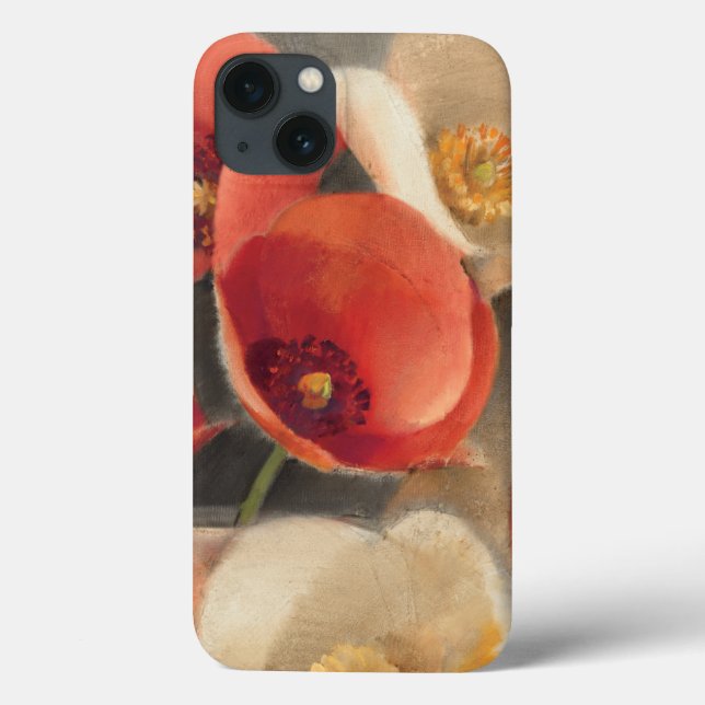 Coques Case-Mate iPhone Pavots en pleine floraison (Verso)