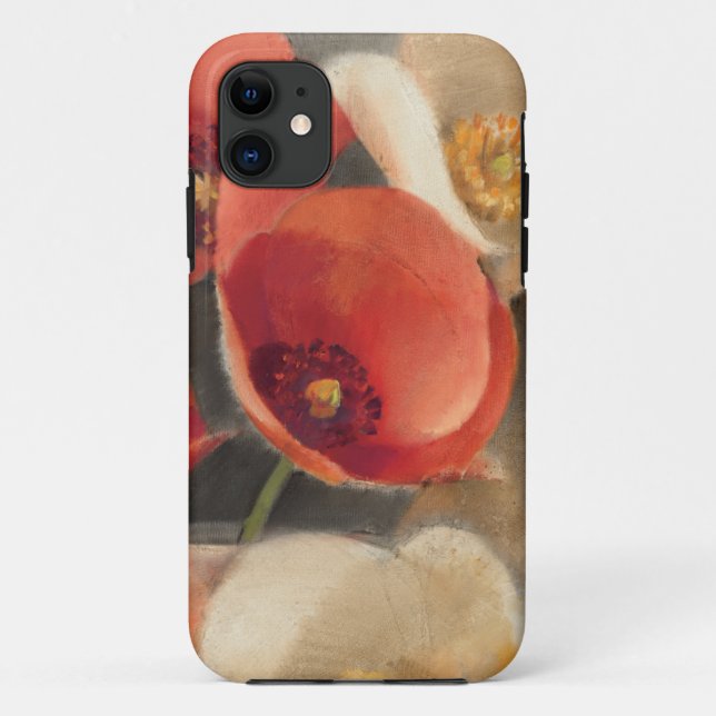 Coques Case-Mate iPhone Pavots en pleine floraison (Dos)