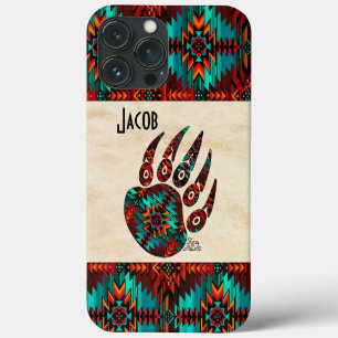 Case-Mate iPhone Case Paw d'ours tribal