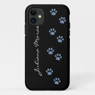 Case-Mate iPhone Case pawprints de chat de chien d'animaux familiers