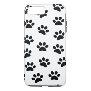 Coques Pour iPhone PAWPRINTS (empreintes de pattes de chiot) ~.png