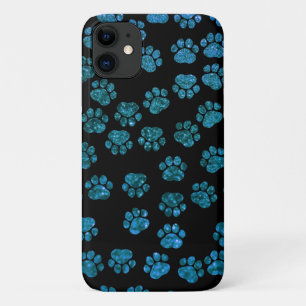 Etui iPhone Case-Mate Paws Bleus, Patrouilles Parties scintillant, Parti