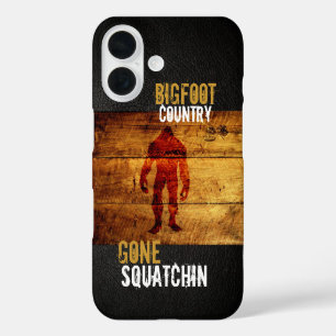 Coque Pour iPhone 16 Pays de Bigfoot : Gone Squatchin
