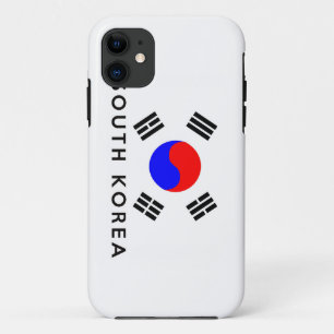 Coque Case-Mate Pour iPhone pays de corée du sud symbole nom