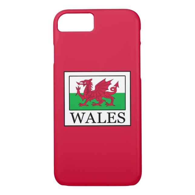 Coques Case-Mate iPhone Pays de Galles (Dos)
