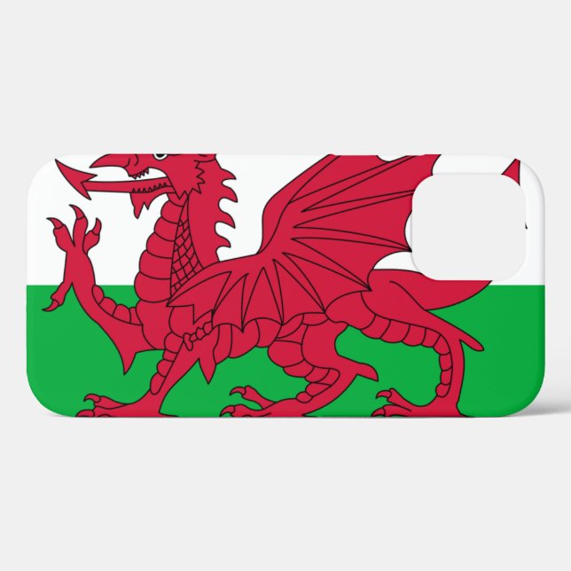 Coques Case-Mate iPhone Pays de Galles (Verso (horizontal))