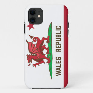 Case-Mate iPhone Case Pays de Galles République Drapeau de dragon Pride 