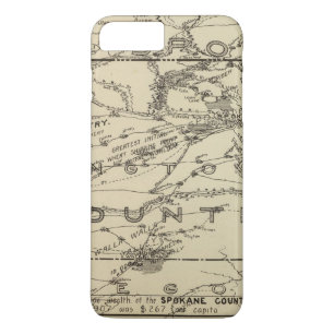Coque Case-Mate iPhone Pays de Spokane