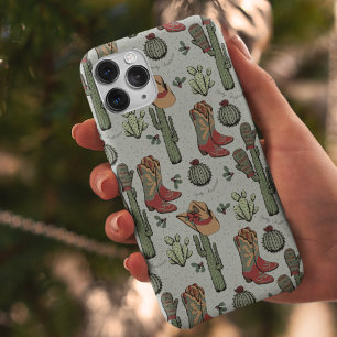 Case-Mate iPhone Case Pays Noël rouge et vert