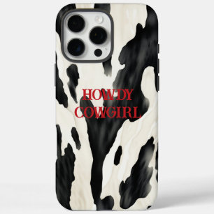 Coque iPhone 16 Pro Max Pays occidental de vaches d'élevage