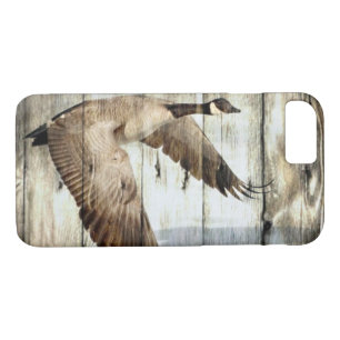 Coque iPhone 7 Pays occidental en bois de grange rustique