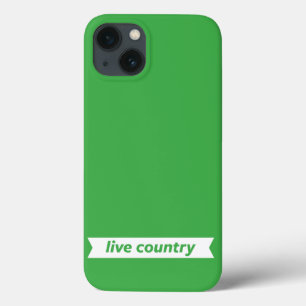 iPhone 13 Coque Pays vivant