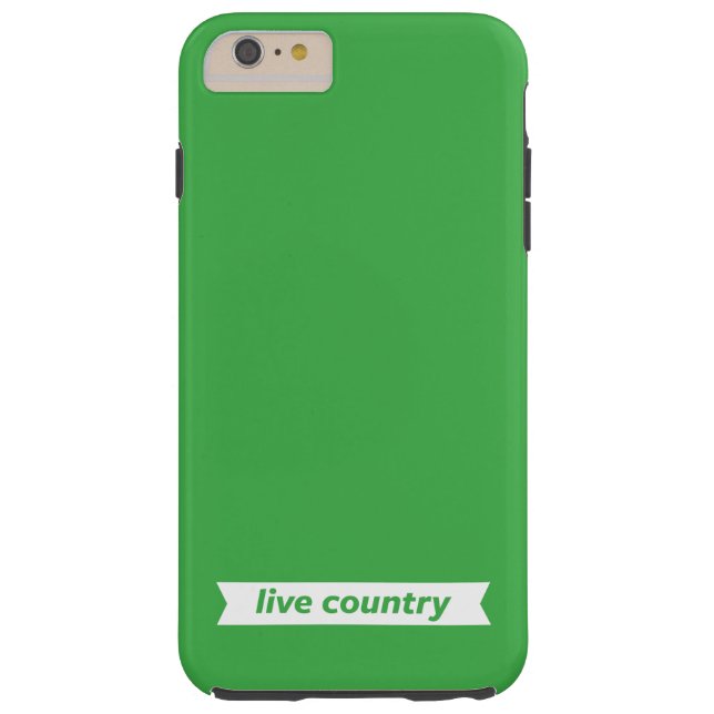 Coques Case-Mate iPhone Pays vivant (Dos)