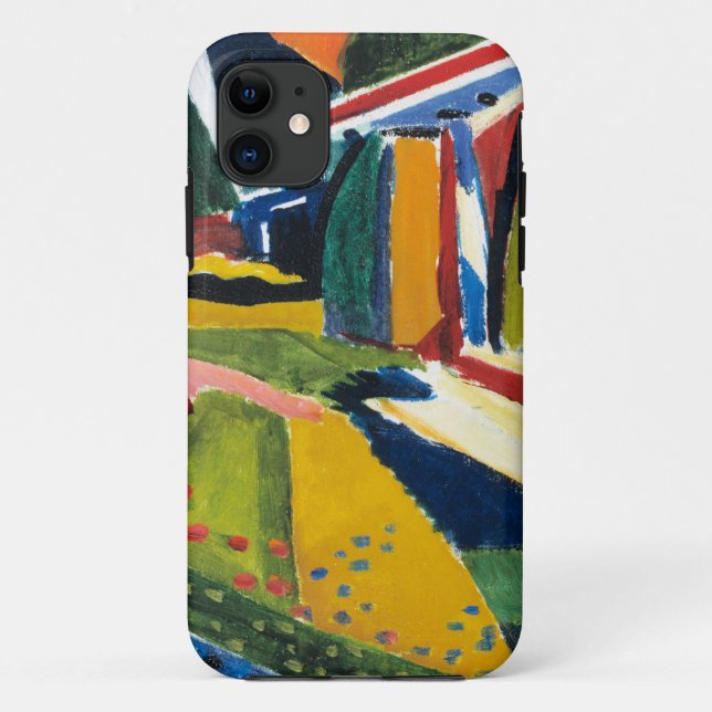 Coques Case-Mate iPhone Paysage Abstrait (1915–1916) - Henry Lyman Sayen (Dos)