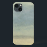 Etui iPhone 13 Paysage Abstrait avec ciel couvert<br><div class="desc">Un soupçon de pluie est évident dans cette peinture d'un ciel couvert qui s'étend à travers un paysage abstrait. Va-t-il s'éclaircir,  ou la pluie tombera-t-elle en masse ? Ce morceau va créer de merveilleuses conversations avec les visiteurs de chez vous!</div>