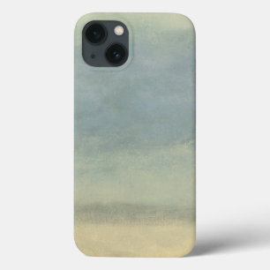Etui iPhone 13 Paysage Abstrait avec ciel couvert