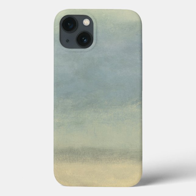 Coques Case-Mate iPhone Paysage Abstrait avec ciel couvert (Verso)