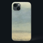 Etui iPhone 13 Paysage Abstrait avec ciel couvert<br><div class="desc">Un soupçon de pluie est évident dans cette peinture d'un ciel couvert qui s'étend à travers un paysage abstrait. Va-t-il s'éclaircir,  ou la pluie tombera-t-elle en masse ? Ce morceau va créer de merveilleuses conversations avec les visiteurs de chez vous!</div>