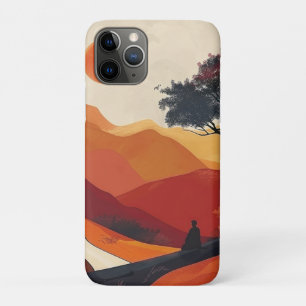 Case-Mate iPhone Case Paysage Abstrait de Boho (19)