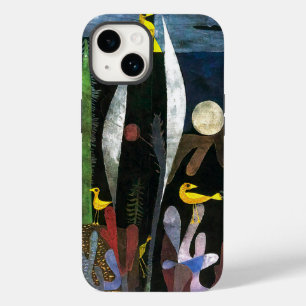 Coque Case-Mate iPhone Paysage aux oiseaux jaunes   Paul Klee  